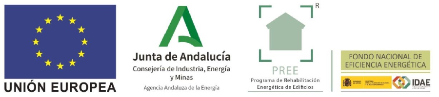 Logo Andalucía se Mueve con Europa